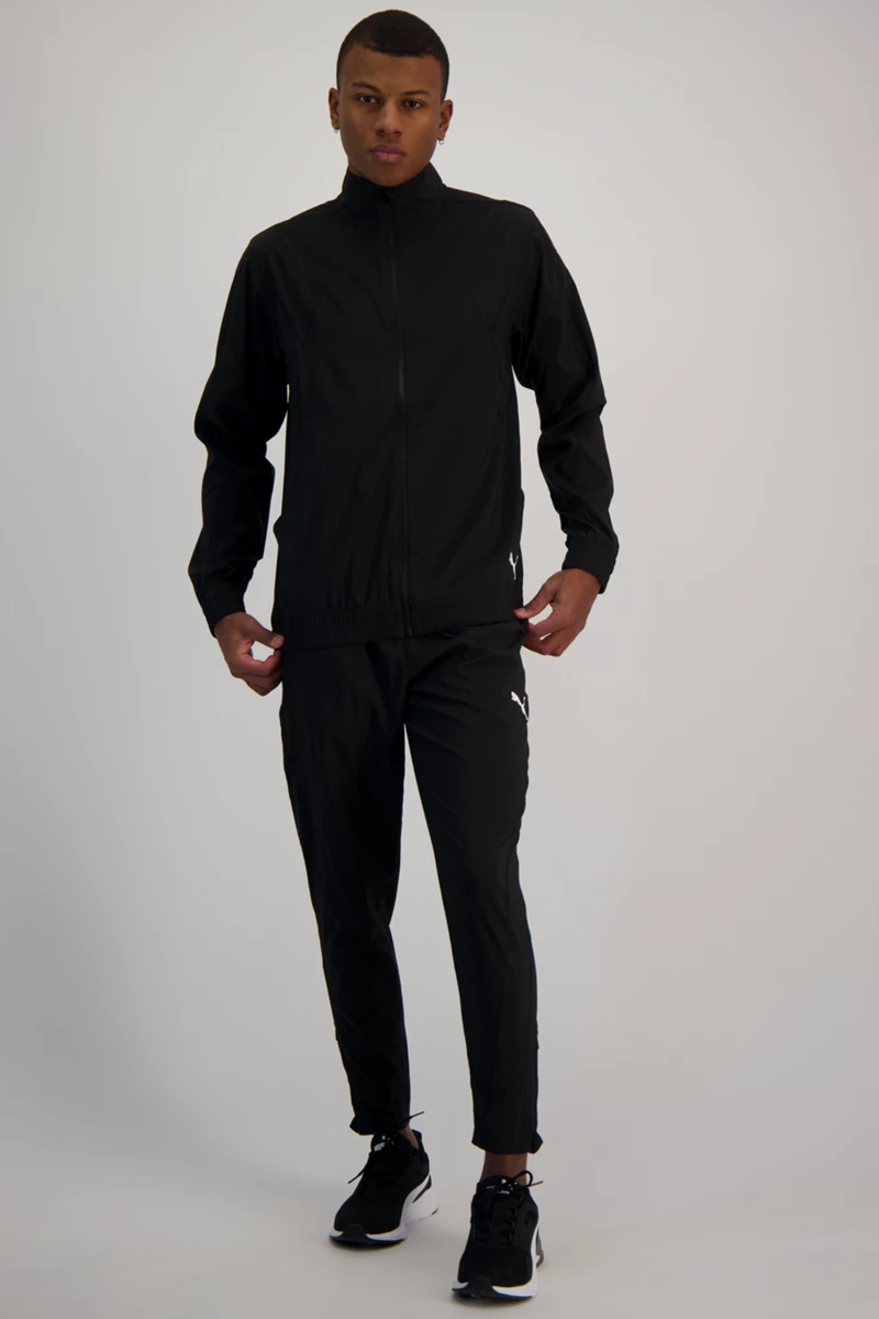 Puma FIT Woven Tapered Herren Trainerhose
