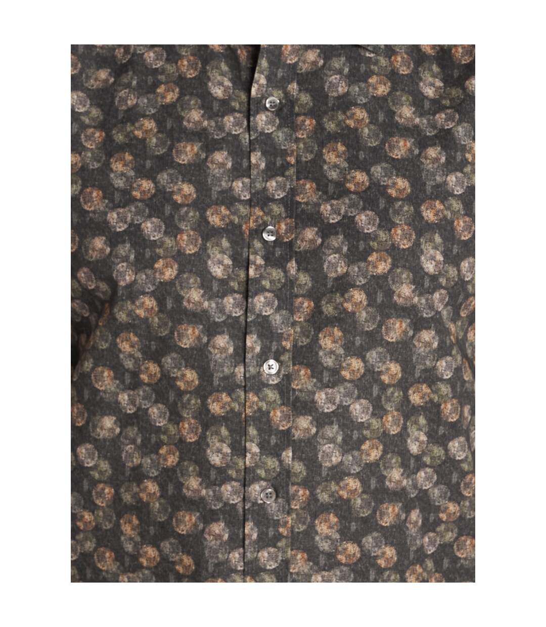 Chemise imprimée col ville