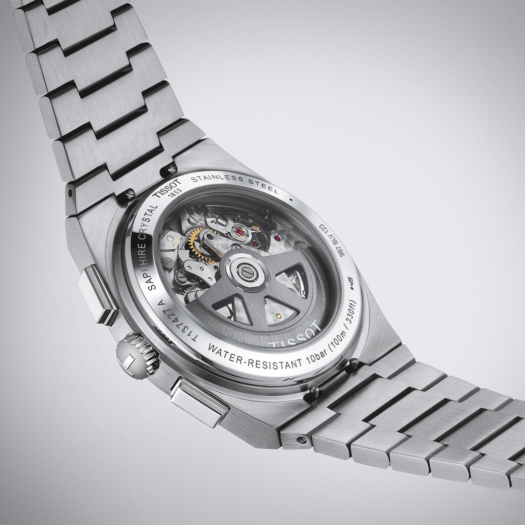 Tissot PRX Automatik Chronograph Weiss