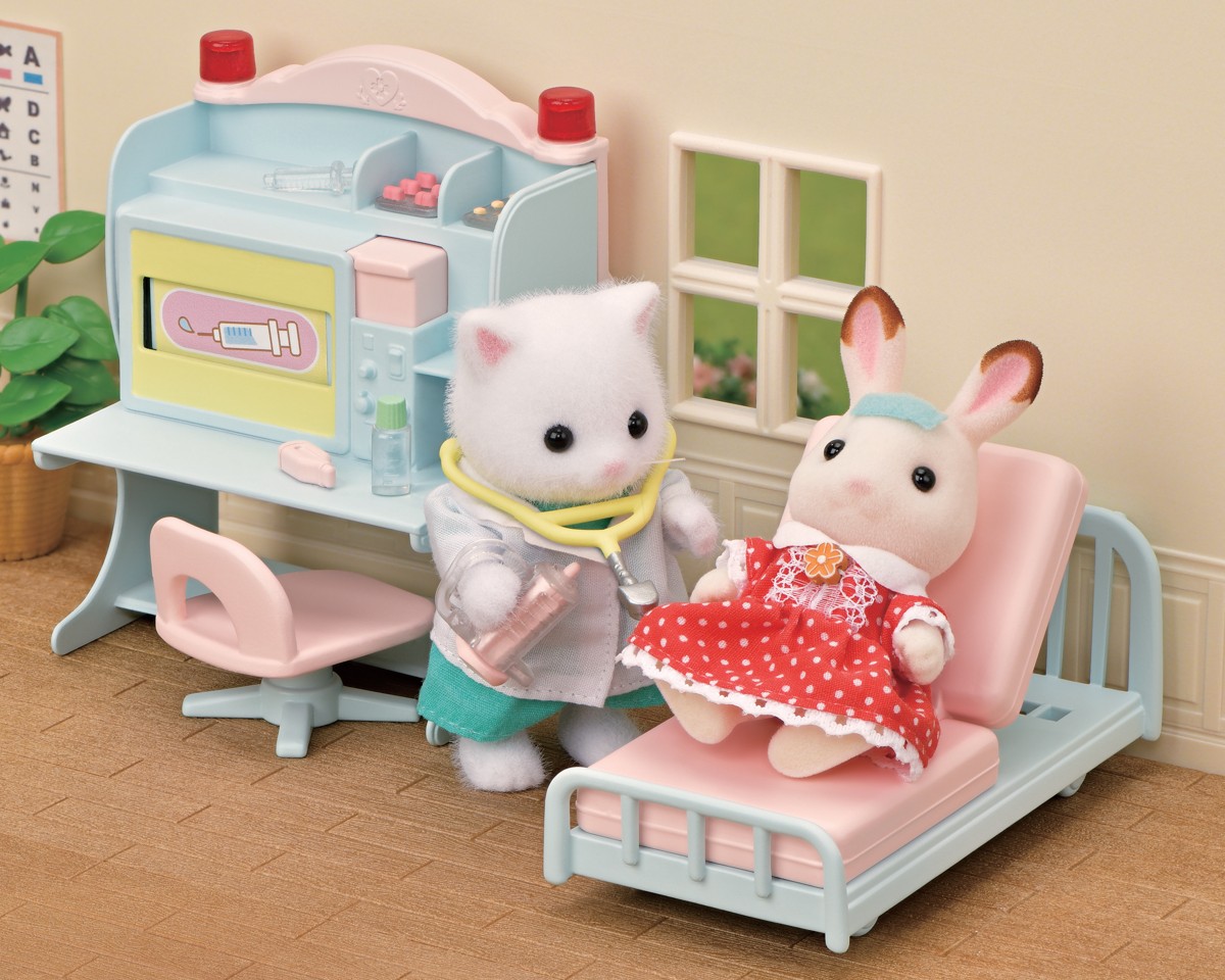 Sylvanian Families - Landsbylægen's Starter Sæt (5705)