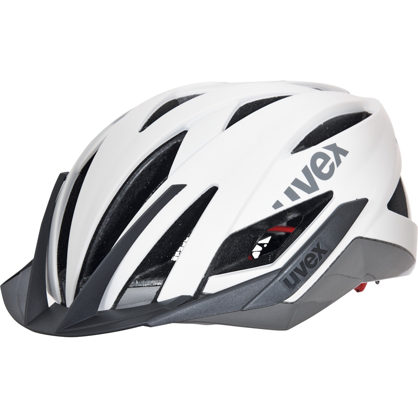Uvex Erwachsenen-Velohelm Ultra SNC weiss, 55-58