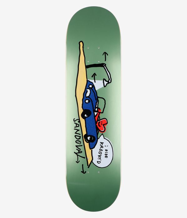 Krooked Sandoval I Ride 8.62