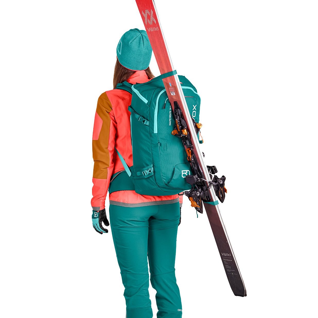 ORTOVOX Haute Route 38 S Skitourenrucksack pacific green