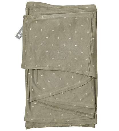 Ergobaby Str?kvikle - Aura Wrap Knit - Olive Diamonds
