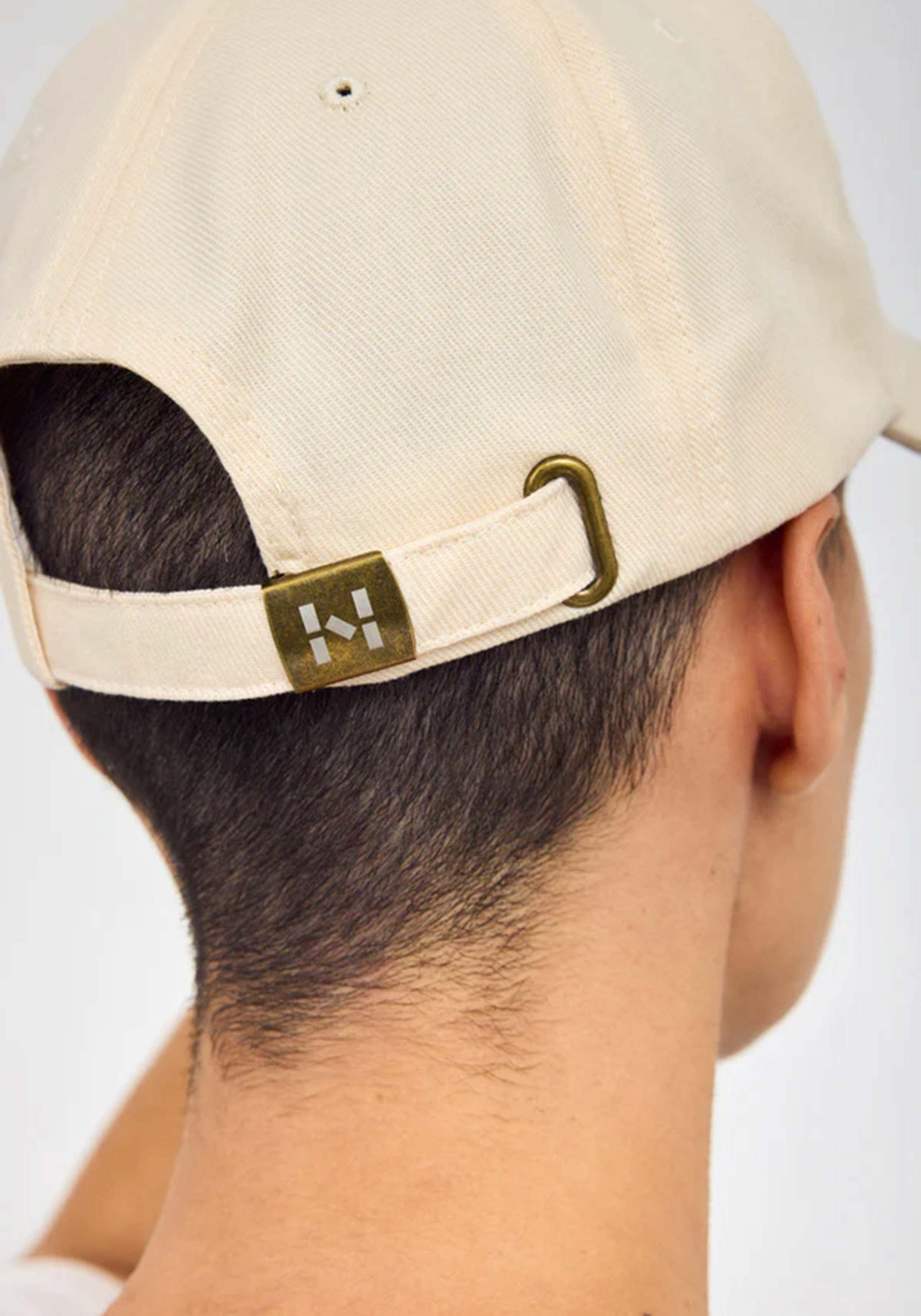 Neumuhle Dad Cap Ivory White