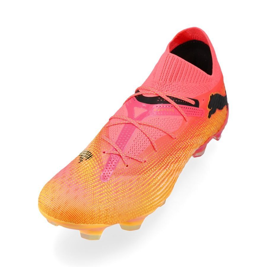 PUMA Future 7 Ultimate FG/AG Tricks - Crépuscule/Sun Stream/Noir/Blanc ÉDITION LIMITÉE