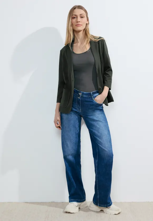 Basic Uni Blazer - strong khaki
