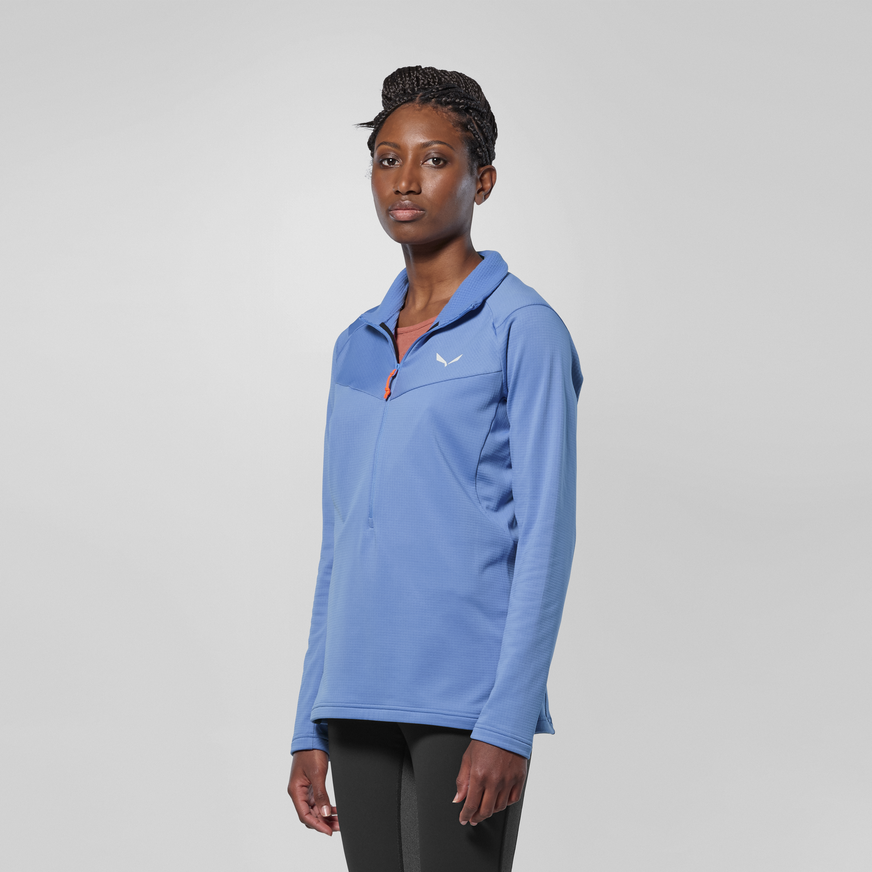 Puez Cammino Polarlite Half Zip Jacke Damen