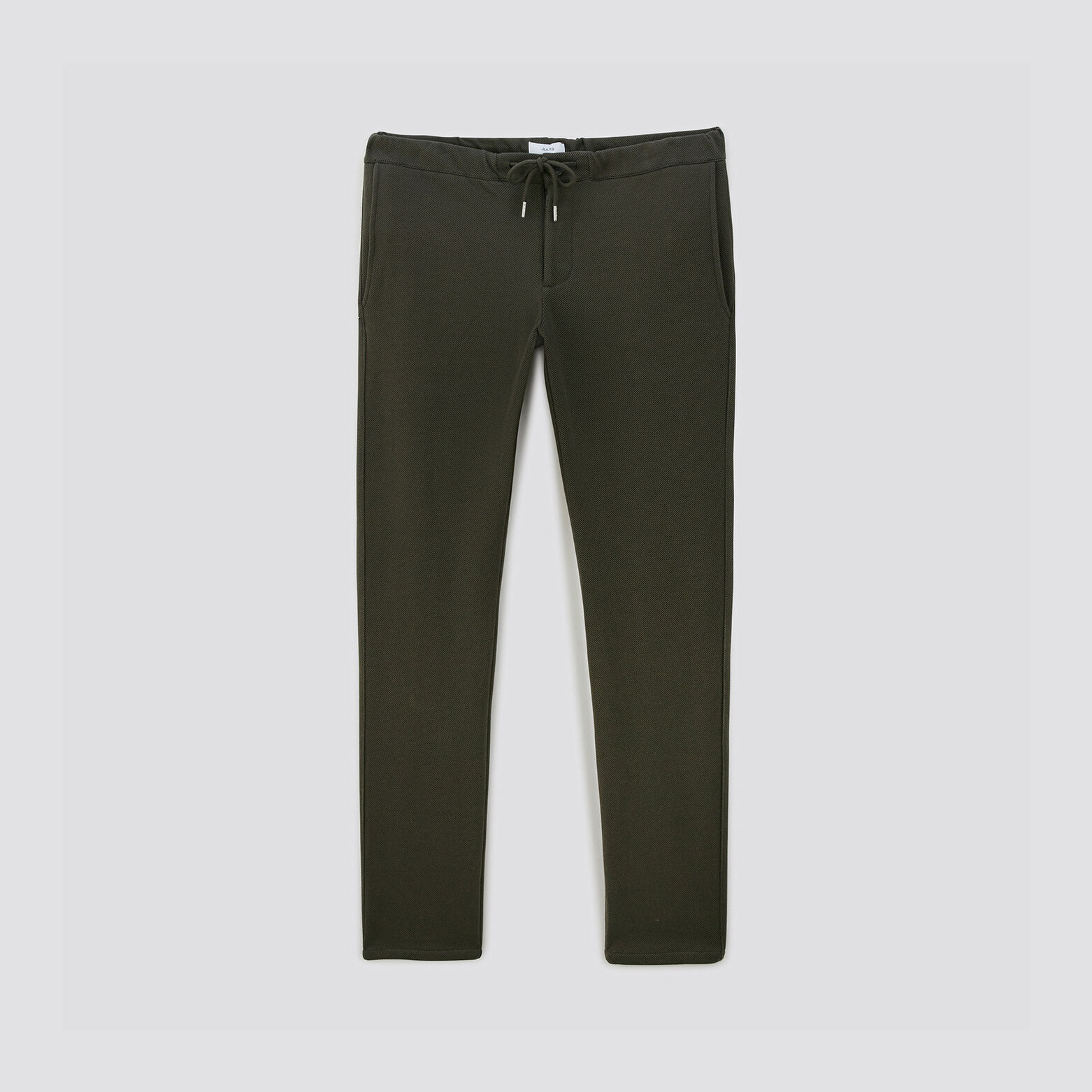 Pantalon de jogging en maille Vert kaki