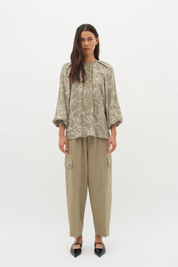 InWear TeoneIW Pant Pinetree
