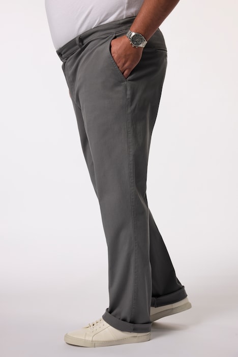 Men+ Chino Bauchfit, Regular Fit, bis 72