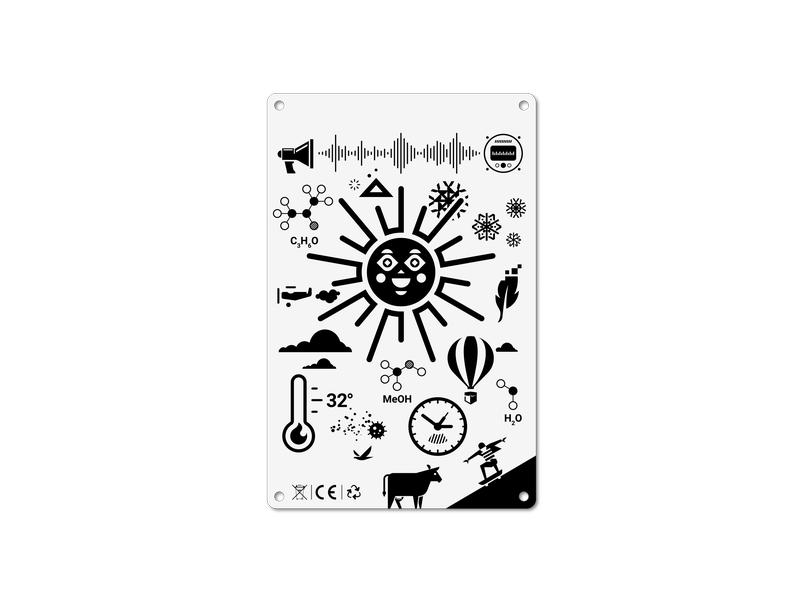 OXON Entwicklerboard Oxocard Mini Science Programmierbare Multisensorplatine
