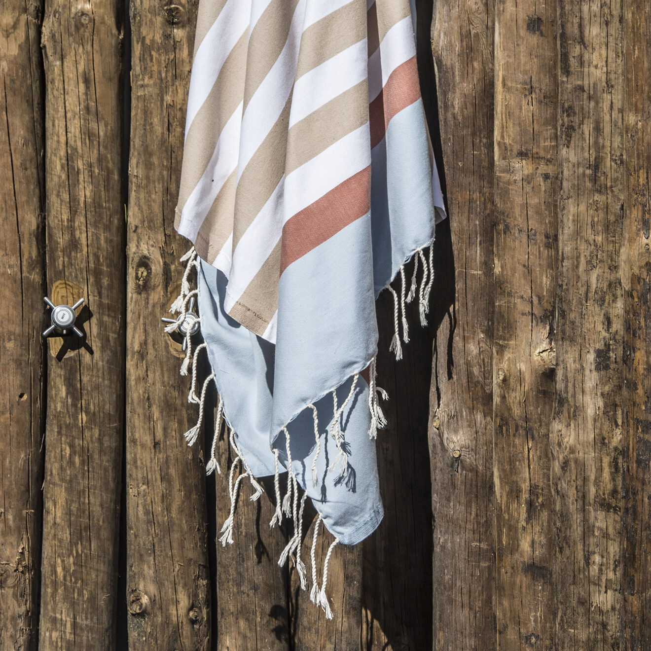 Febronie Fouta Arcachon multicolore - 100x200 cm