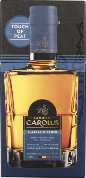 GOUDEN CAROLUS BLAASVELD BROEK SINGLE MALT 70CL