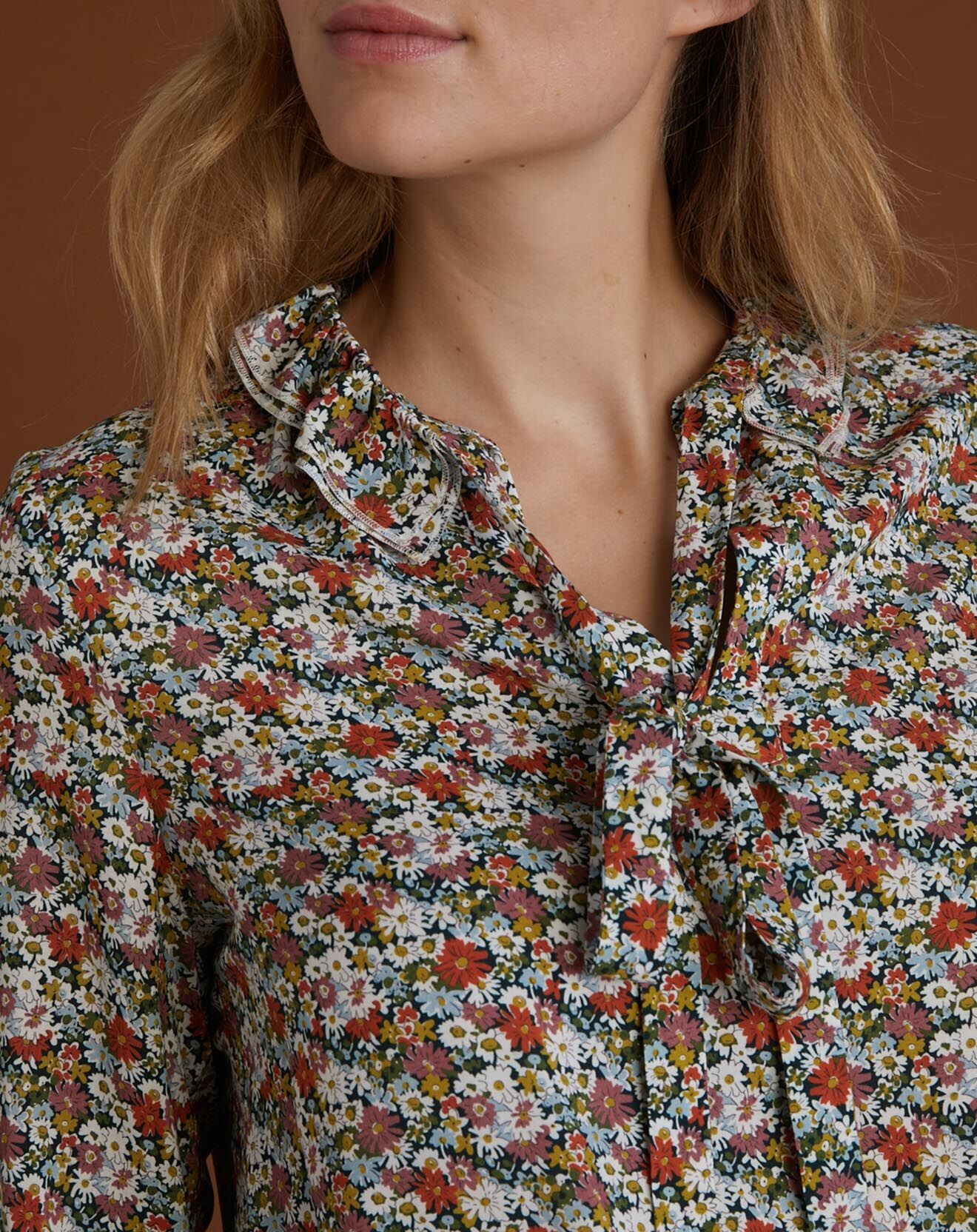 Cyrillus Blouse Libby Liberty multicolore