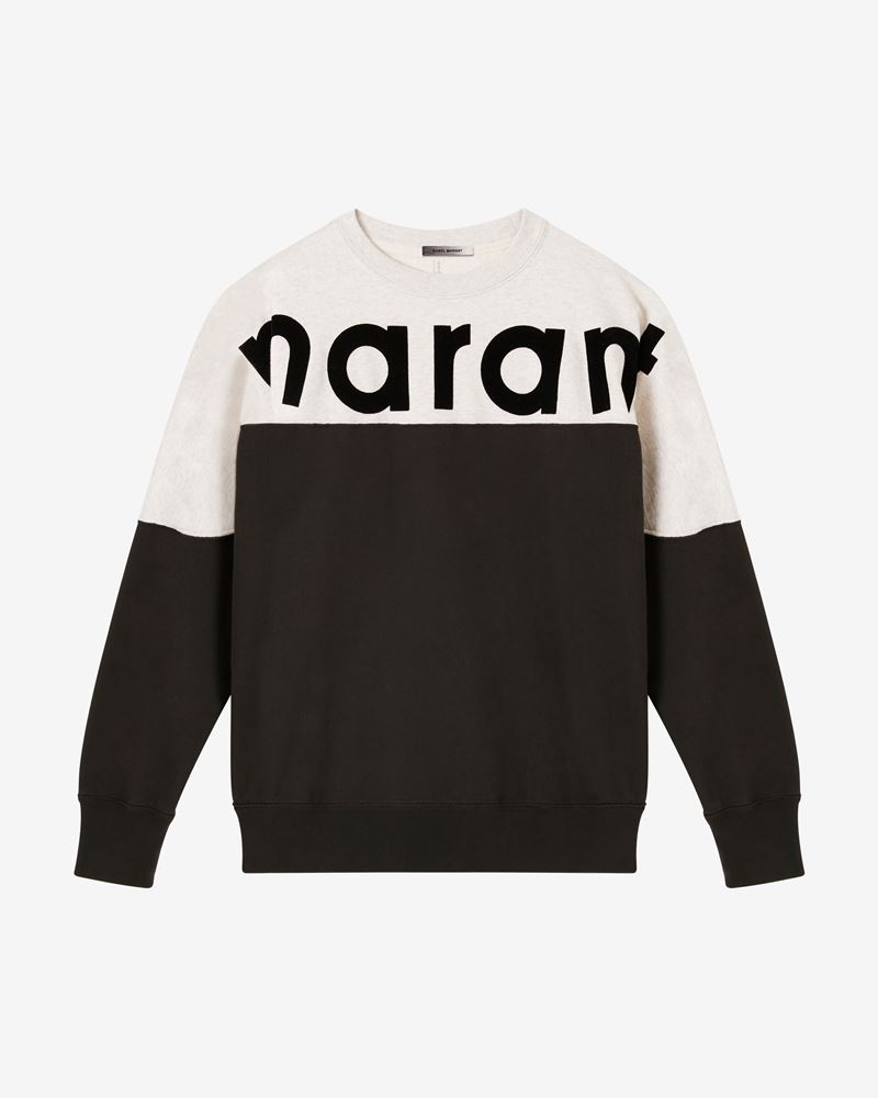 SWEATSHIRT BICOLORE 