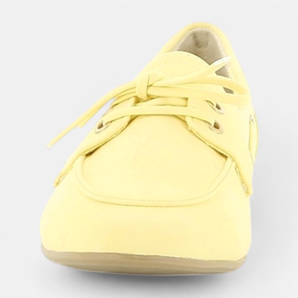 Mocassins Femme jaune