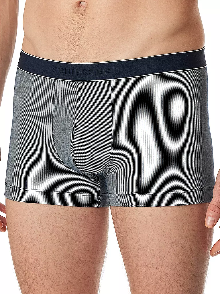 SCHIESSER Pants navy blau