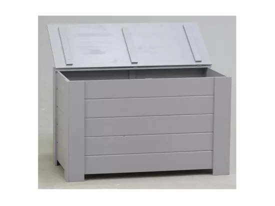 Coffre de rangement en pin 77 x 40 x 50 cm