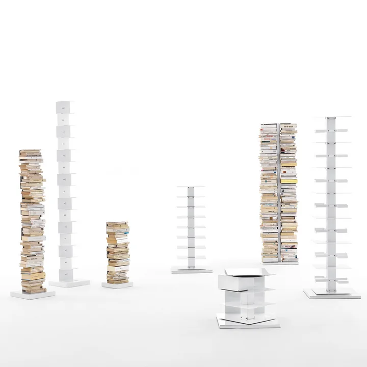 Opinion Ciatti - Ptolomeo Stand-Bücherregal PT160, weiss