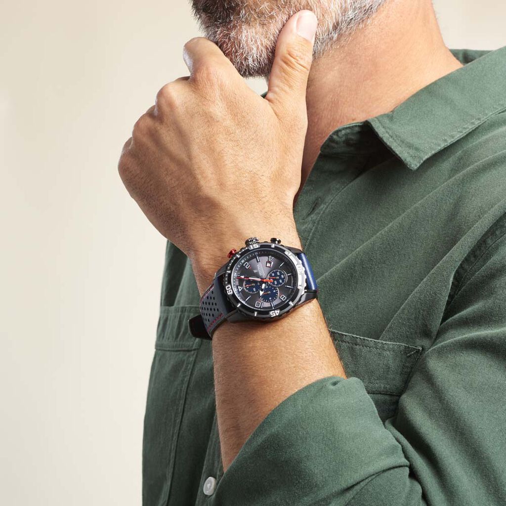 Montre Chrono Sport Noir