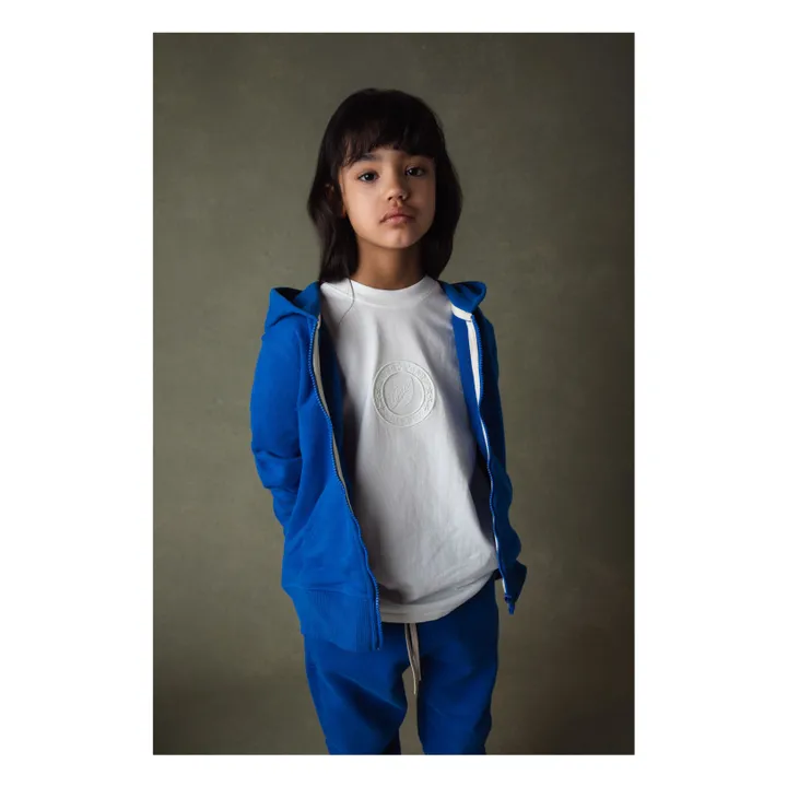 Sweet Pants Sweat Capuche Zippé Iconic | Bleu électrique