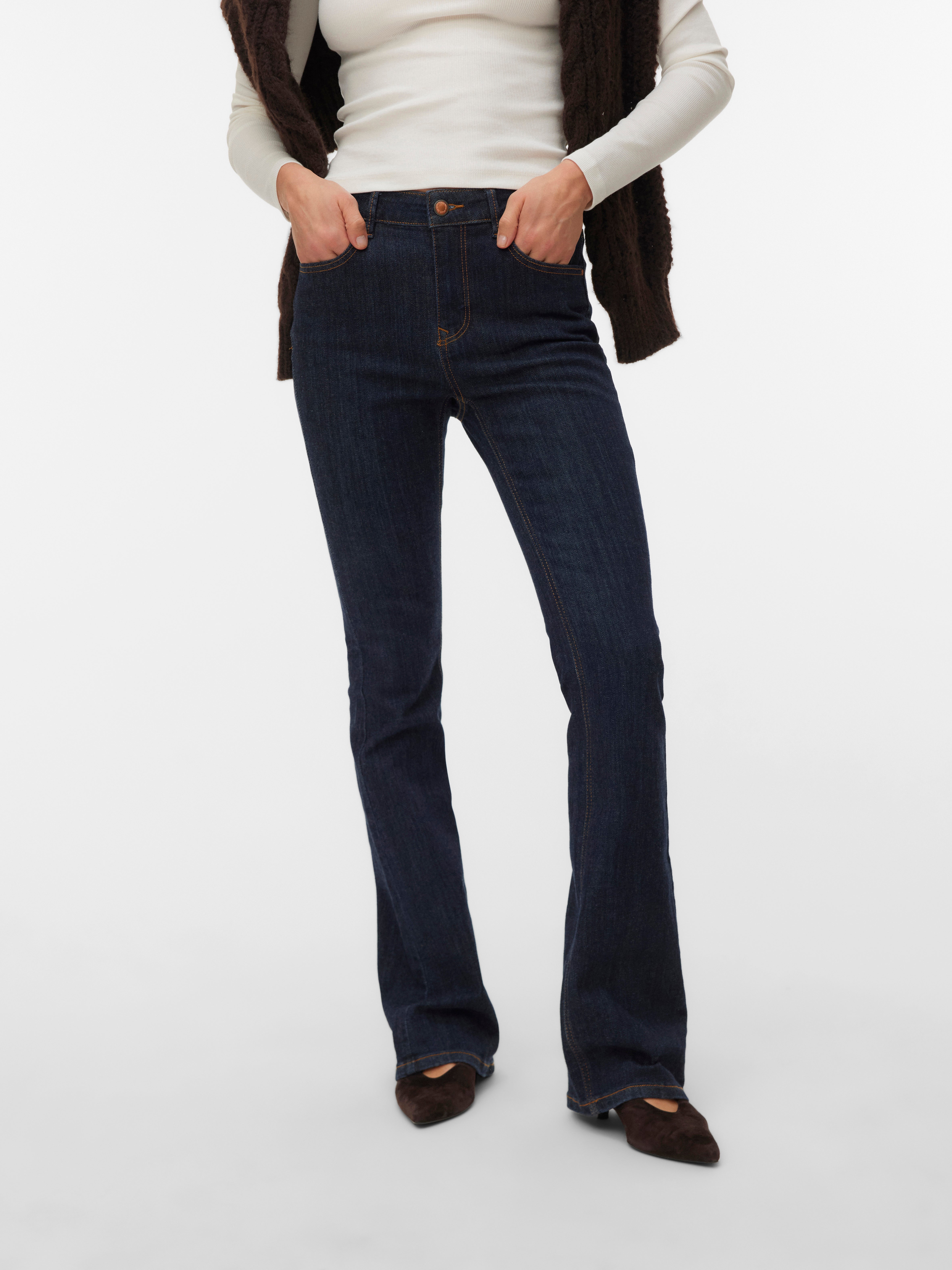 VMFLASH Mid rise Flared fit Jeans