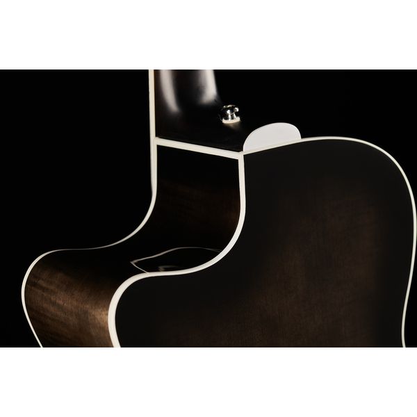 Guild F-2512CE Deluxe Trans Black B.
