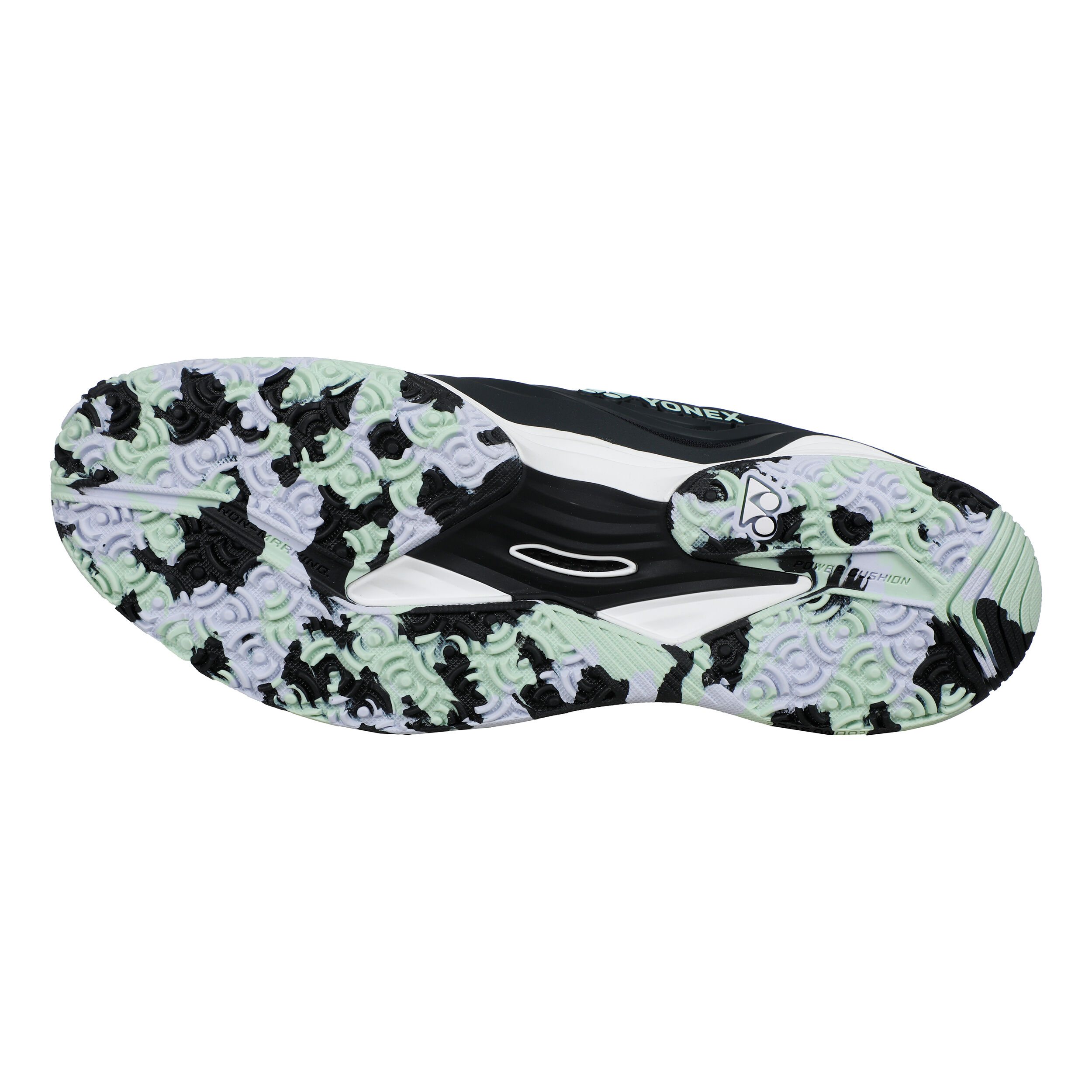 Yonex Fushionrev 5 CLY Chaussure Terre Battue Hommes - Noir