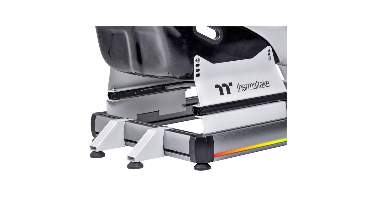 ThermaltakeGR500 Racing Simulator Cockpit Snow racing simulator  (Wit)
