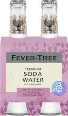 FEVER TREE SODA WATER 4-PACK 4X20CL