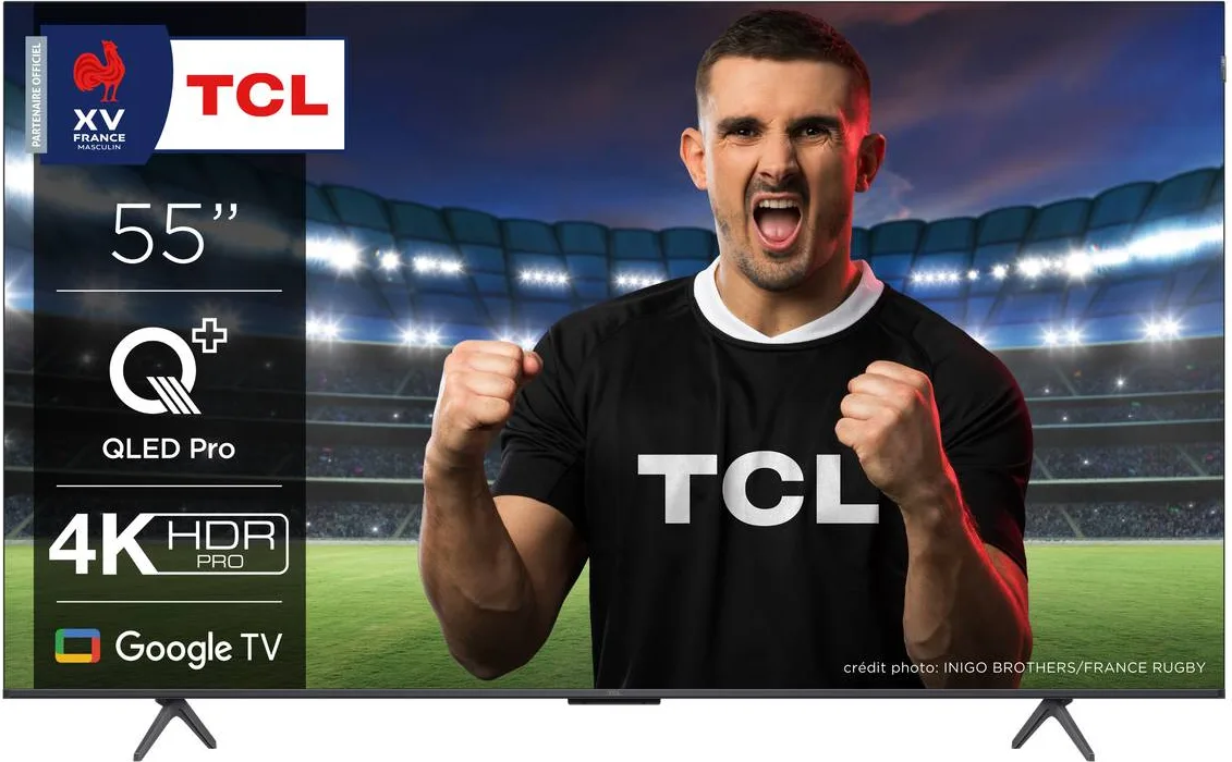 TCL 55QLED780 (TCL 55C655) TV QLED