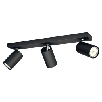 Philips triospot Kosipo zwart