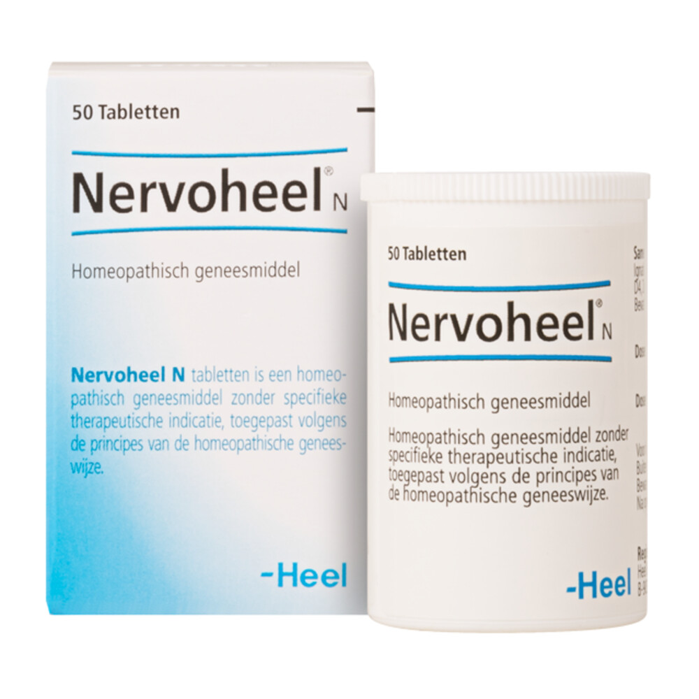 Heel Nervo N 50 tabletten