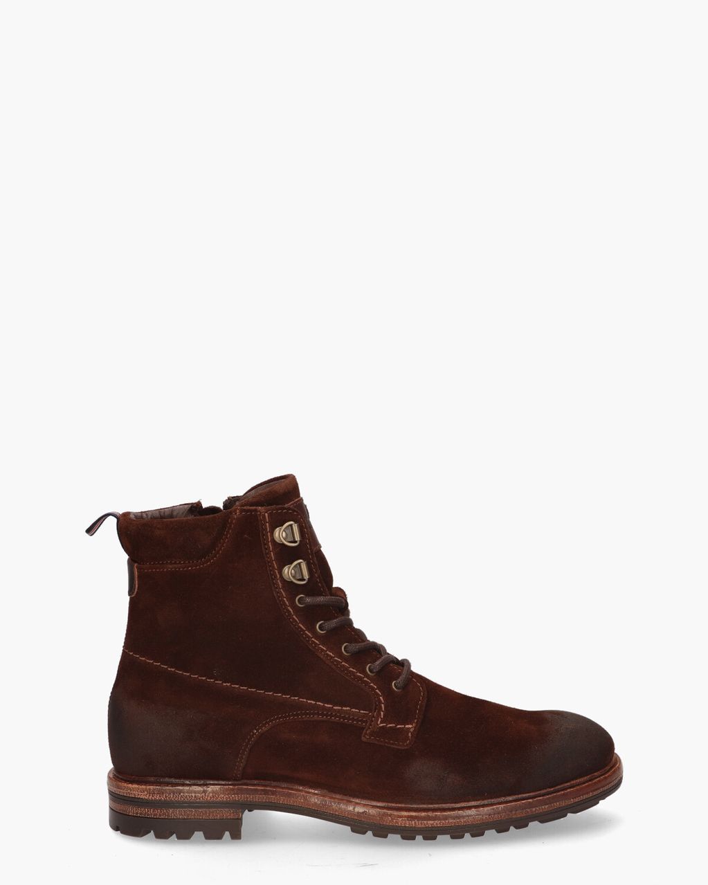 Rapid Soul Nox Donkerbruin Heren Veterboots
