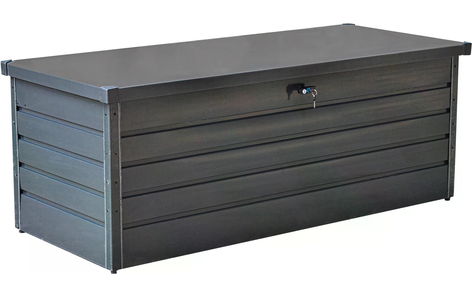 Innovesta Gartenbox »Metall, 165 x 70 x 62 cm, Anthrazit«