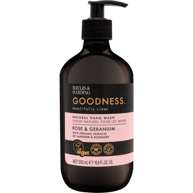 Baylis & Harding Goodness Rose & Geranium Hand Wash 500 ML