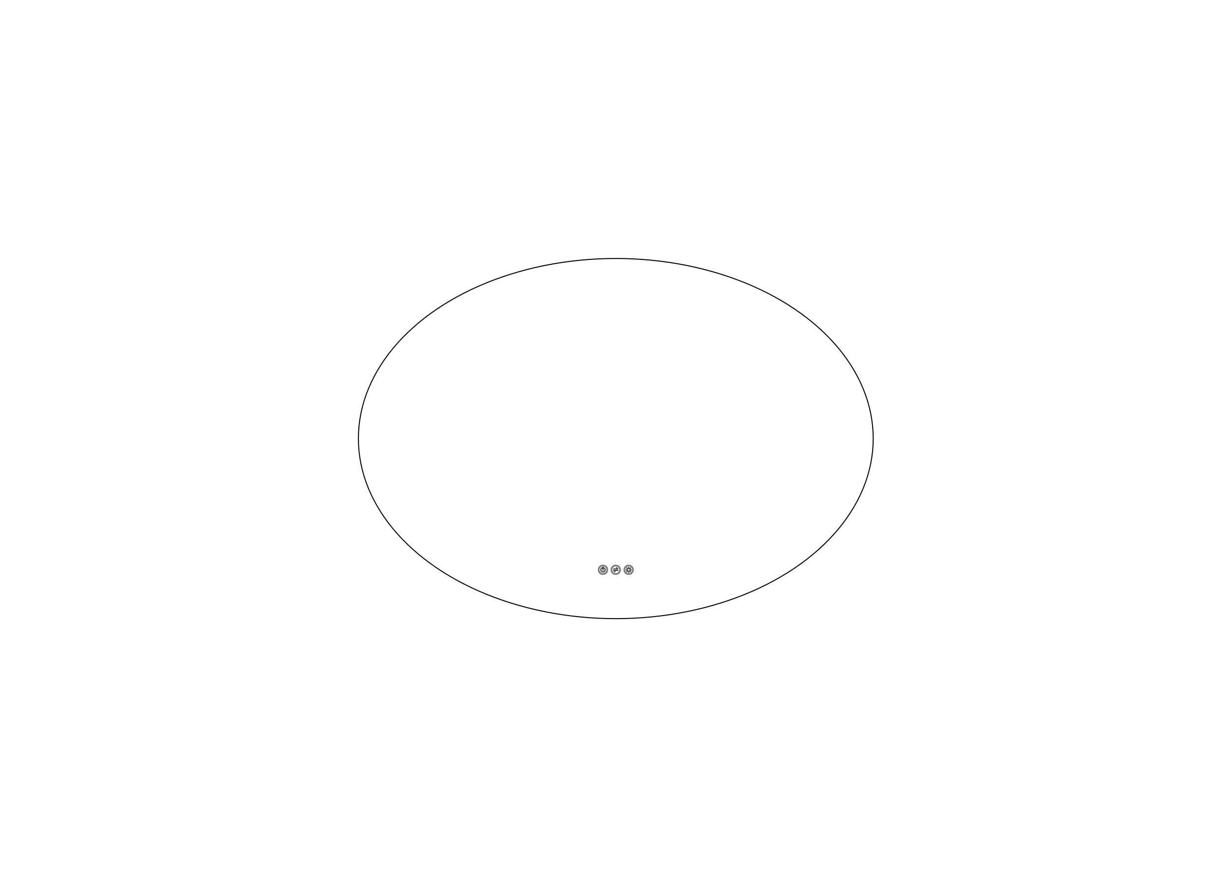 Thebalux M12 spiegel 100x70xm met verlichting en verwarming
