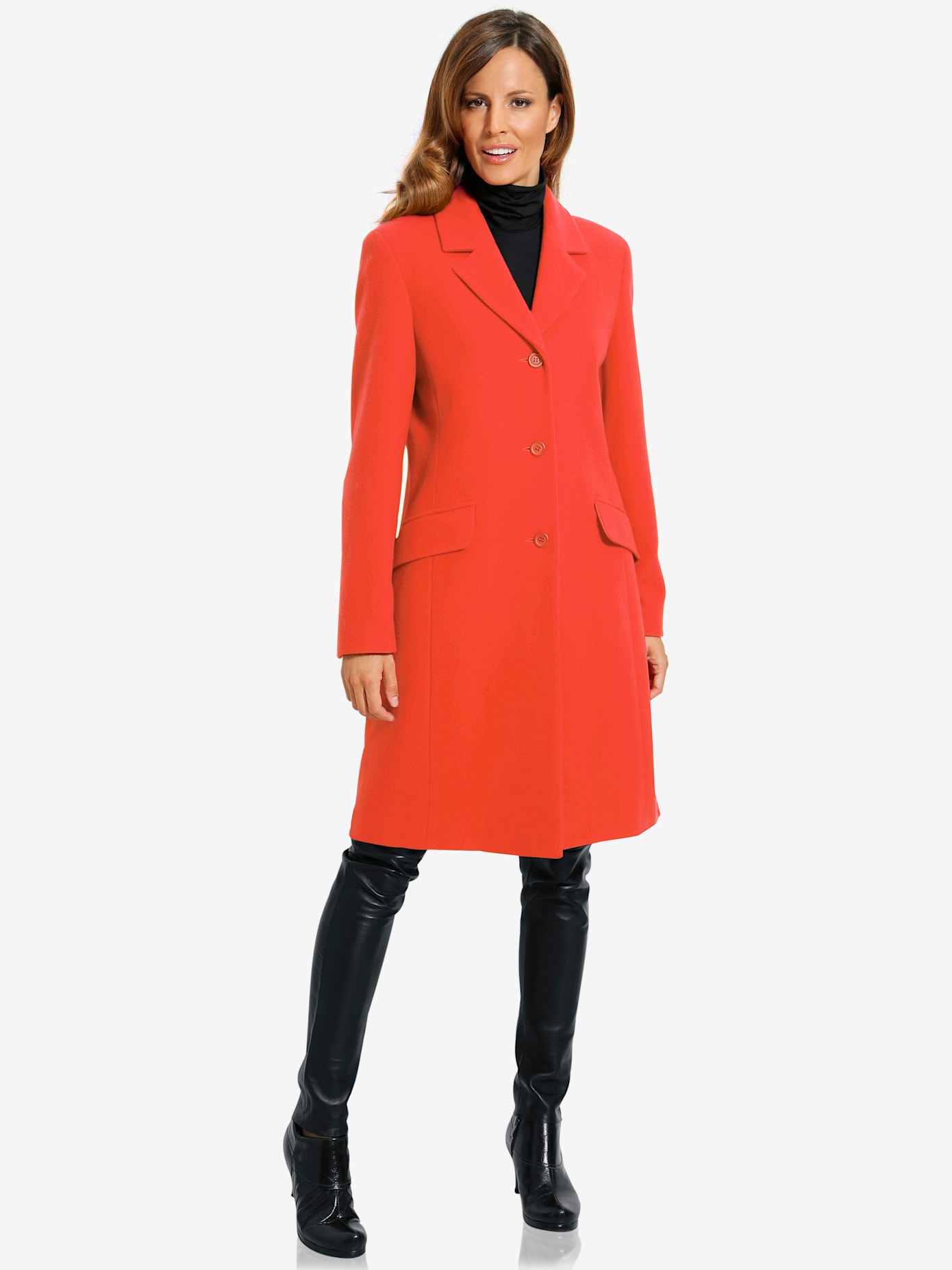 Manteau court classique