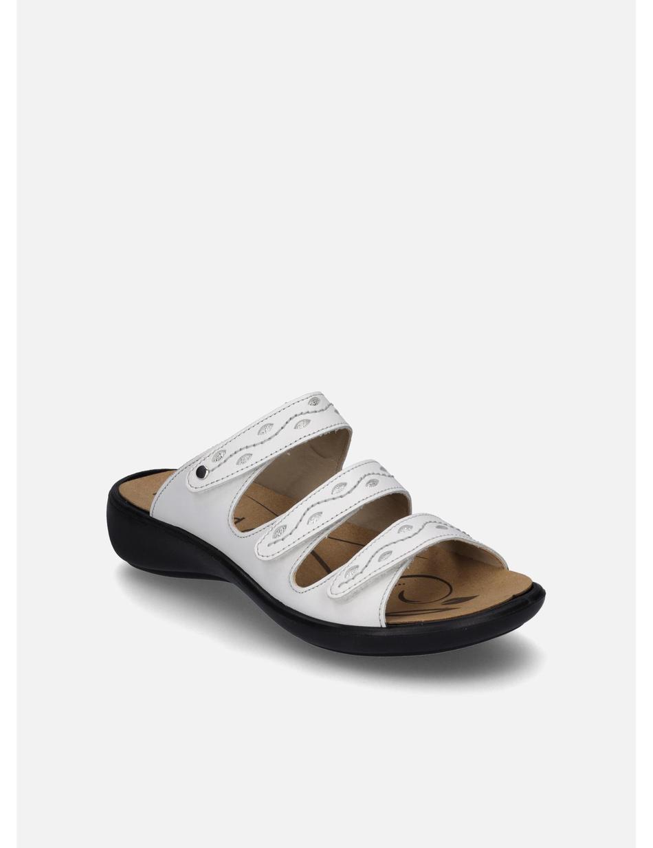 Sandale Ibiza 66, weiss