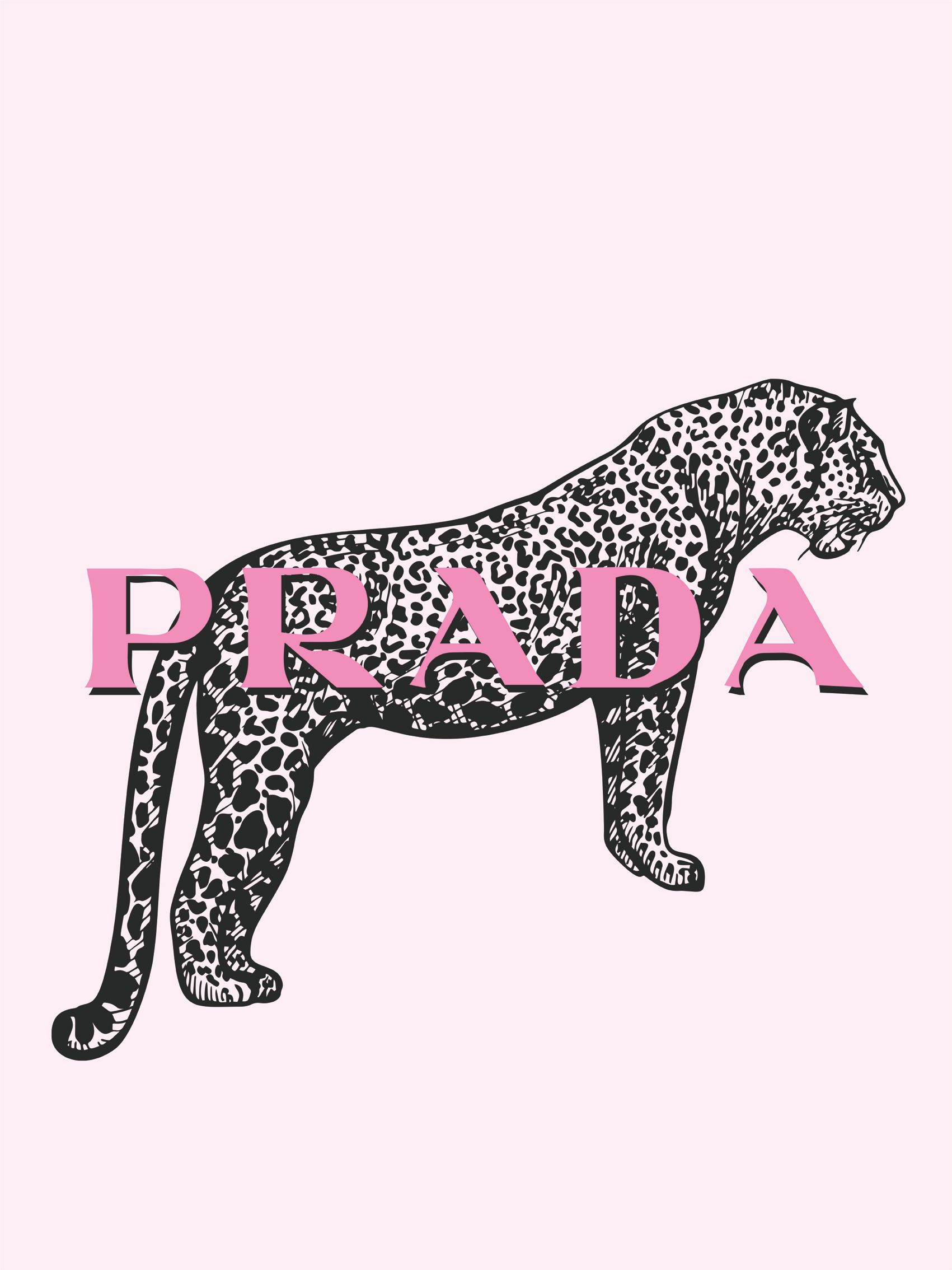 Art Print Prada Lichtroze FA-277