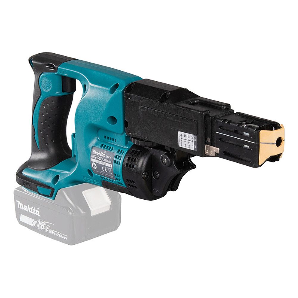 SKRUEAUTOMAT MAKITA DFR450ZX LXT 25-41MM 18V UTEN BATTERI