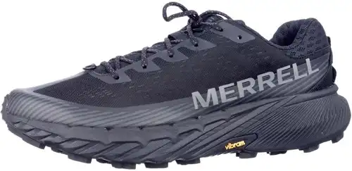 Merrell zwart J068045 - maat 48 sneaker zwart - maat 48 Calandschoen