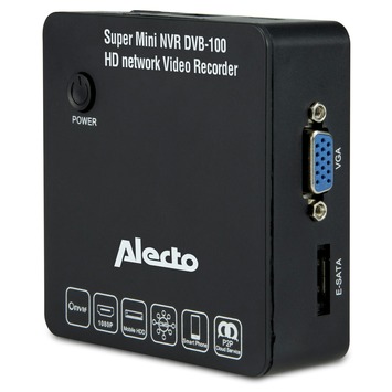 Alecto Netwerk Video Recorder DVB-100 (NVR)
