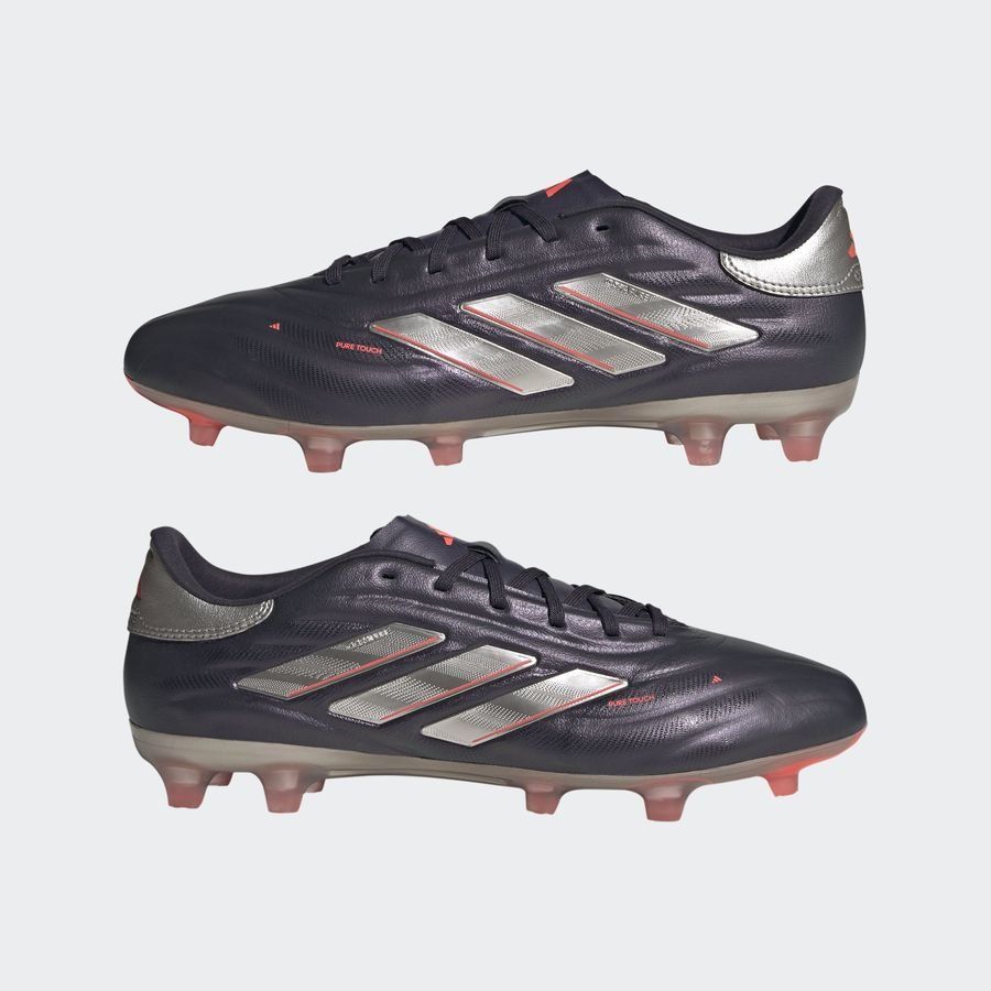adidas Copa Pure 2 Pro FG Vivid Horizon - Aurora Black/Argenté/Turbo