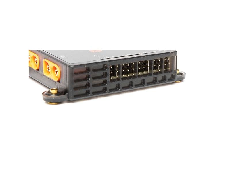 Spektrum Empfänger AR10400T Powersafe 10-Kanal DSMX Telemetriefähiger Empfänger mit Akkuweiche und 2 Satellitenempfänger