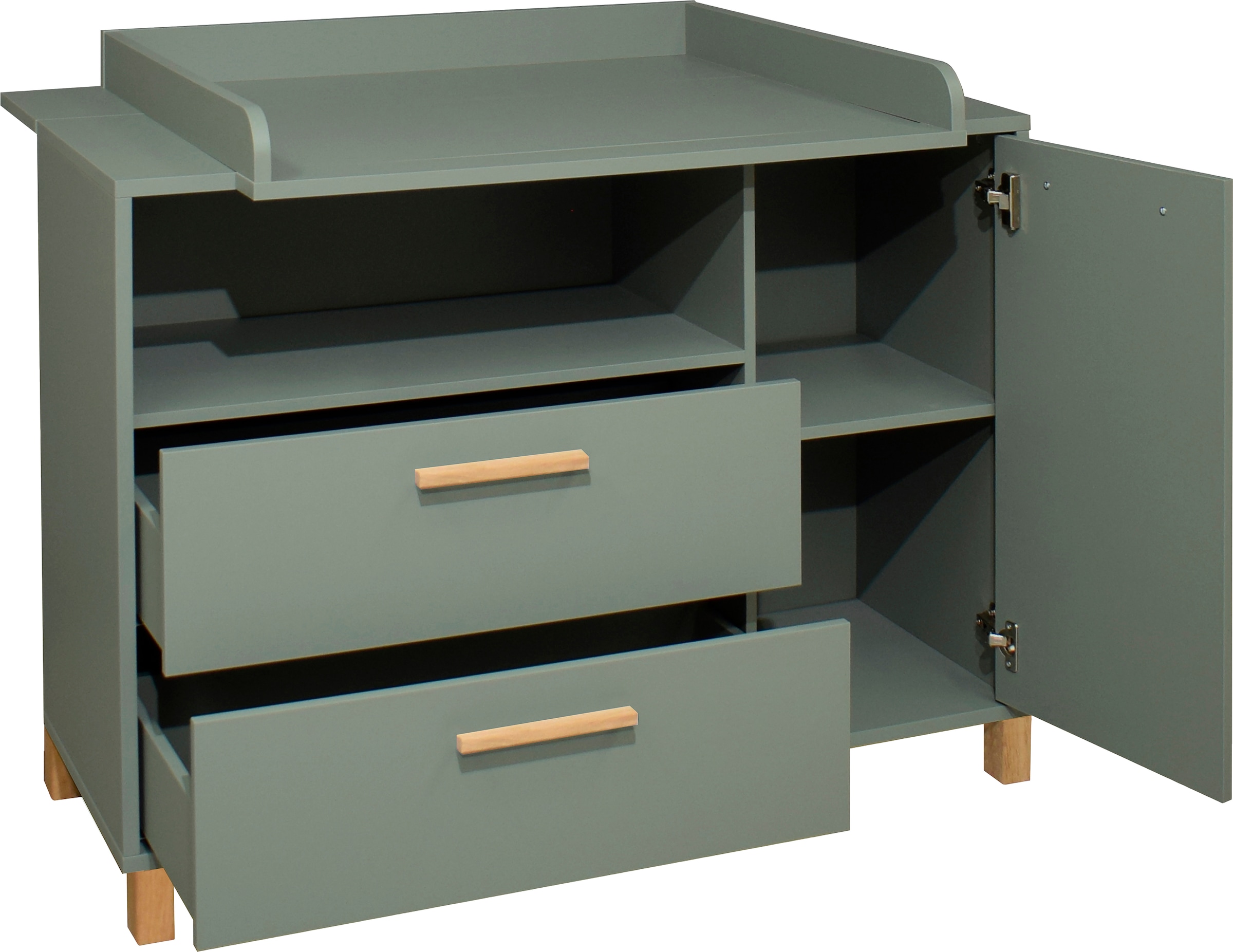Mäusbacher Wickelkommode »Oli« bis 40 kg Wickelkommode Breite 