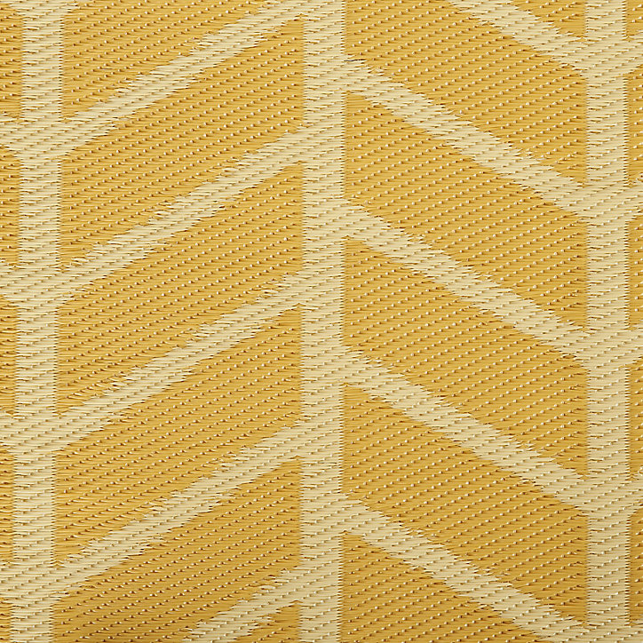 Tapis GoodHome cocoon jaune 160 x 230 cm