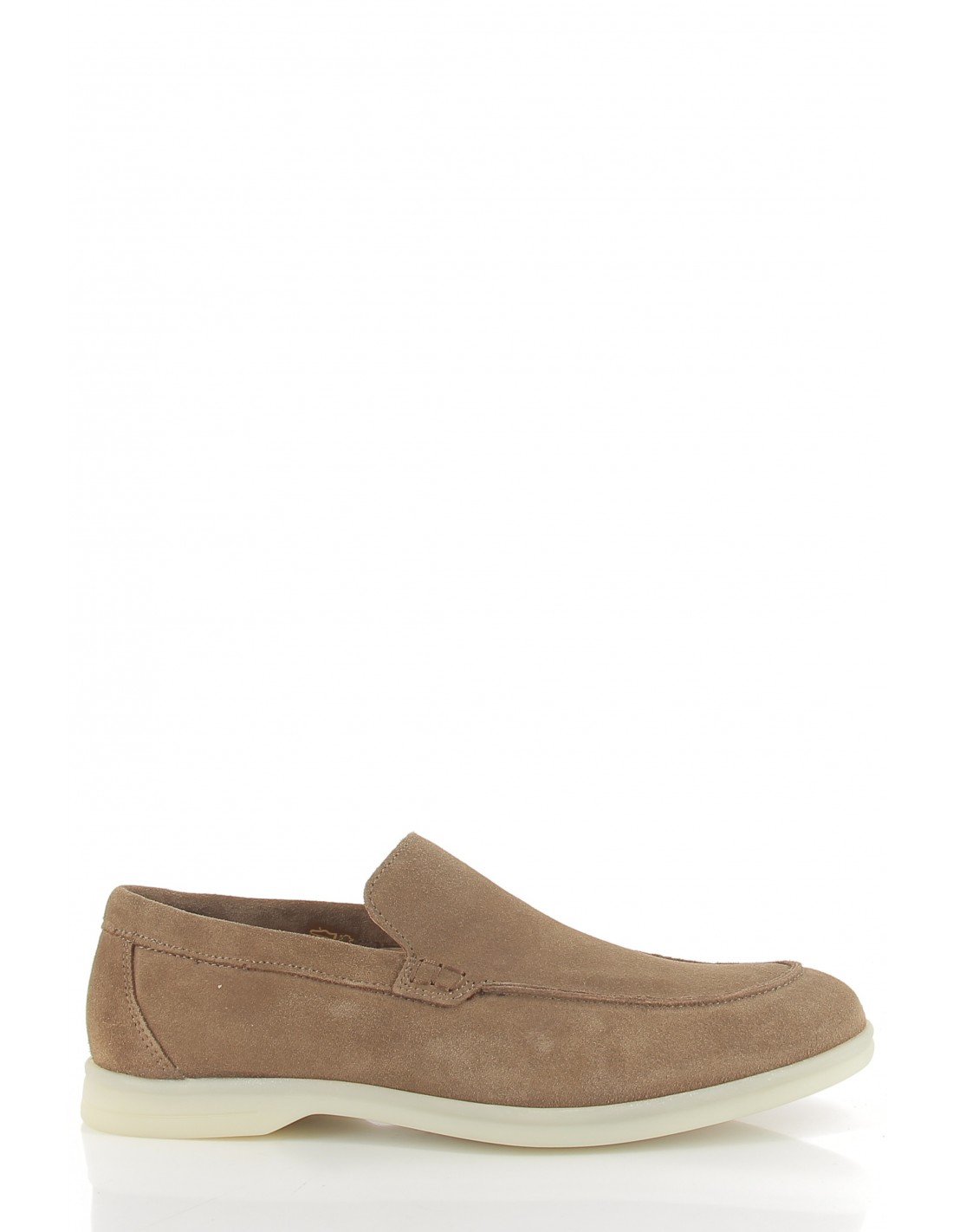 hylton Mocassin homme atoll 11/2 date daim marron