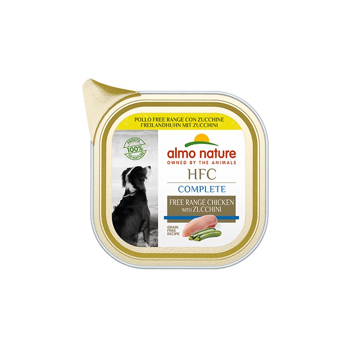 Almo Nature Pâtées Chien Adulte - HFC Complete Grain Free - 17 x 85 g
